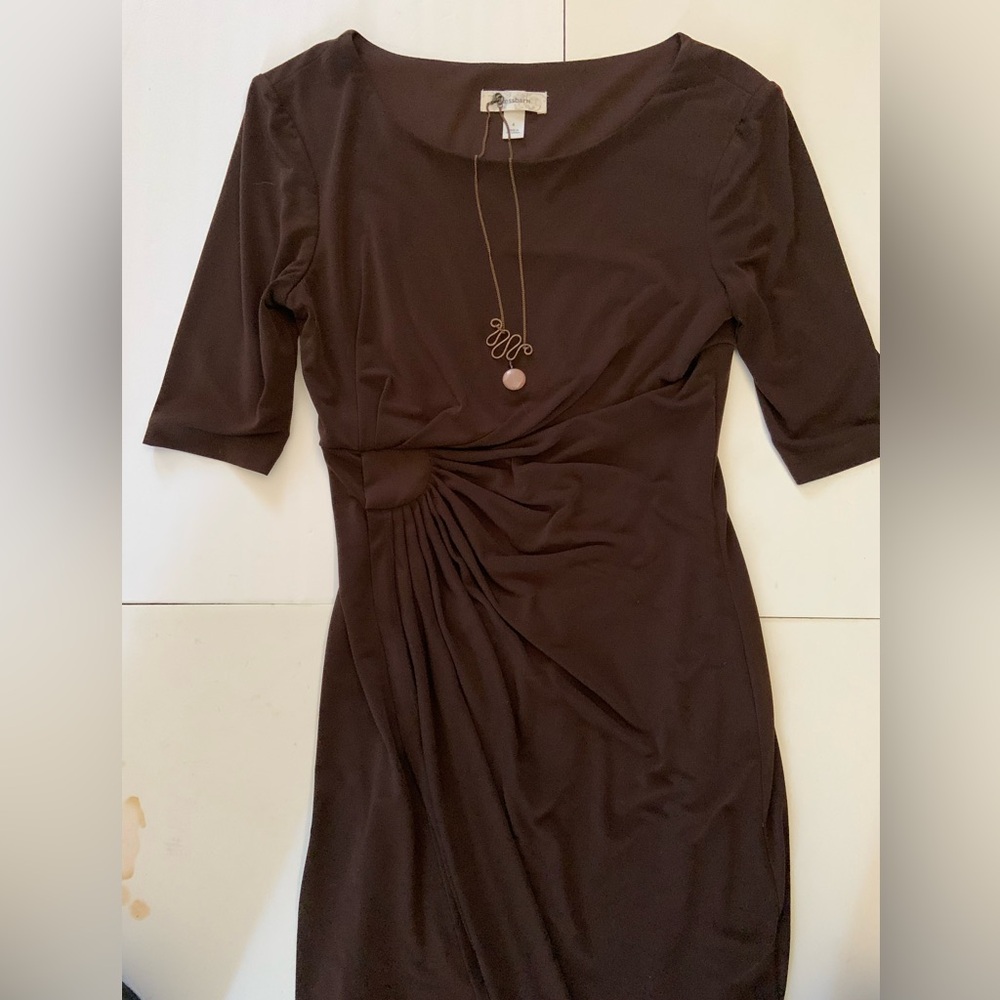 Dress barn mid length dress